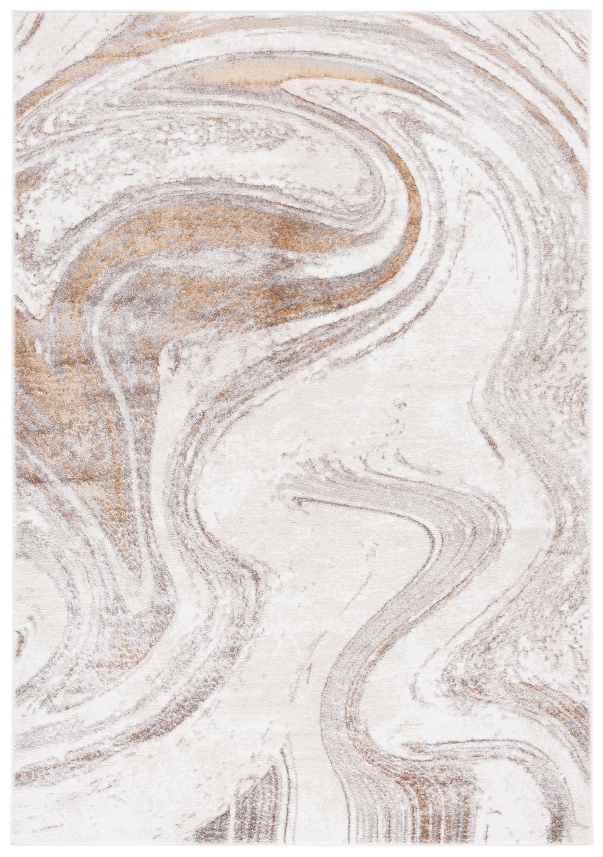 Safavieh Orchard Orc206F Grey/Gold Rug.