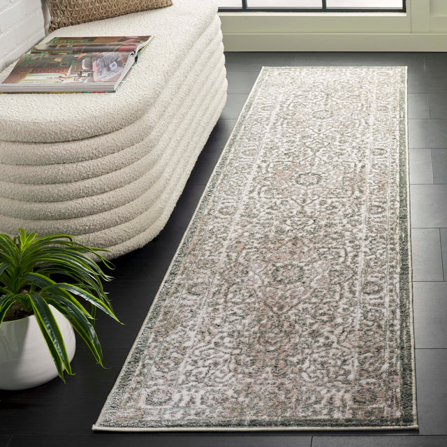 Safavieh Orchard Orc212Y Green/Ivory Rug.