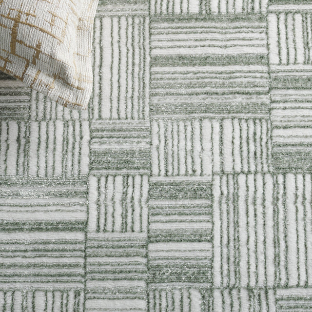 Safavieh Orchard Orc214Y Green/Ivory Rug.