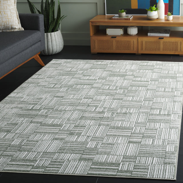 Safavieh Orchard Orc214Y Green/Ivory Rug.