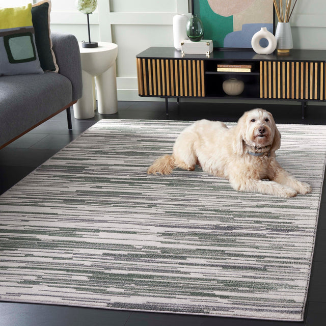Safavieh Orchard Orc220F Grey/Green Rug.