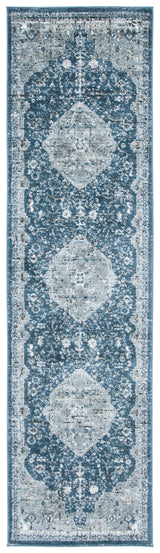 Safavieh Oregon Ore858N Navy/Ivory Rug.