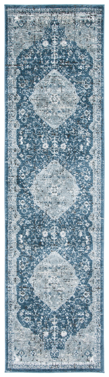 Safavieh Oregon Ore858N Navy/Ivory Rug.