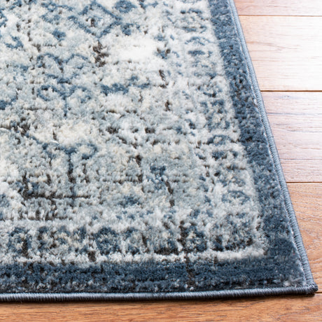 Safavieh Oregon Ore858N Navy/Ivory Rug.