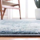 Safavieh Oregon Ore858N Navy/Ivory Rug.