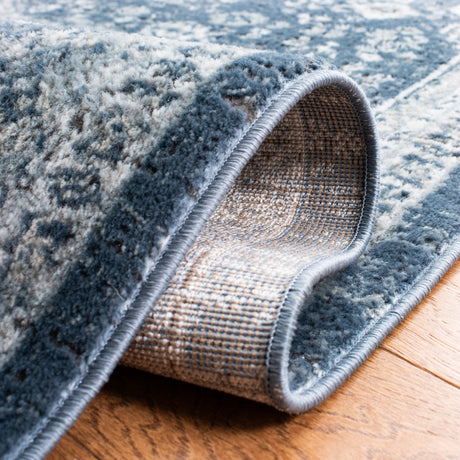 Safavieh Oregon Ore858N Navy/Ivory Rug.
