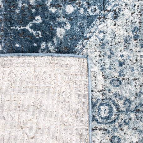 Safavieh Oregon Ore858N Navy/Ivory Rug.