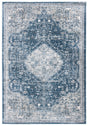Safavieh Oregon Ore858N Navy/Ivory Rug.