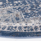 Safavieh Oregon Ore858N Navy/Ivory Rug.