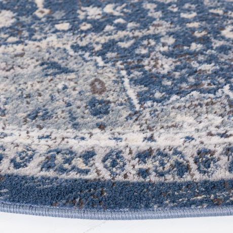Safavieh Oregon Ore858N Navy/Ivory Rug.
