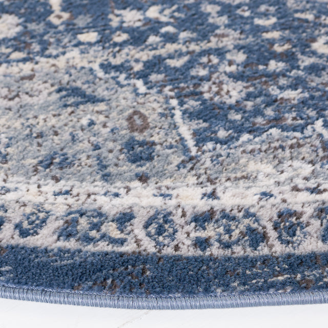 Safavieh Oregon Ore858N Navy/Ivory Rug.