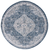 Safavieh Oregon Ore858N Navy/Ivory Rug.