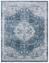 Safavieh Oregon Ore858N Navy/Ivory Rug.