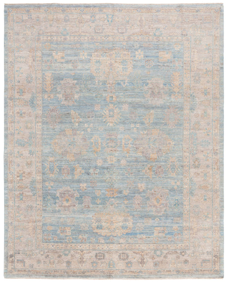 Safavieh Oushak Osh109M Light Gold/Beige Rug.