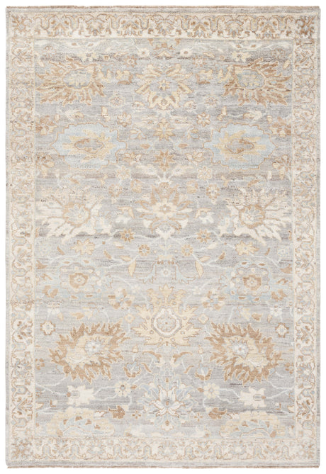 Safavieh Oushak Osh130F Grey/Ivory Rug.