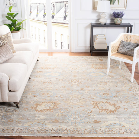 Safavieh Oushak Osh130F Grey/Ivory Rug.