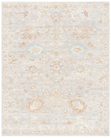 Safavieh Oushak Osh130F Grey/Ivory Rug.