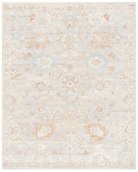 Safavieh Oushak Osh130F Grey/Ivory Rug.