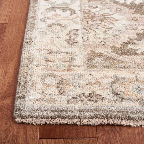 Safavieh Oushak Osh133F Grey/Ivory Rug.