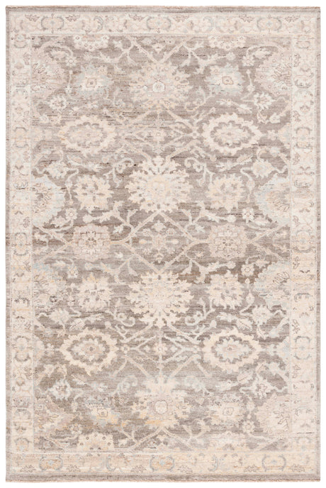 Safavieh Oushak Osh133F Grey/Ivory Rug.