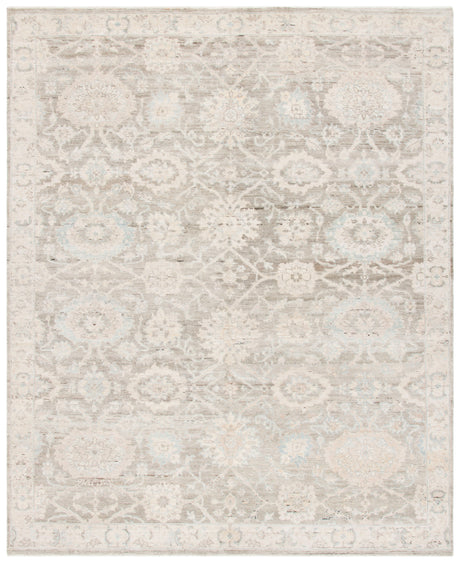 Safavieh Oushak Osh133F Grey/Ivory Rug.