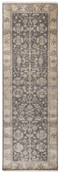 Safavieh Oushak Osh235A Charcoal/Sandstone Rug.