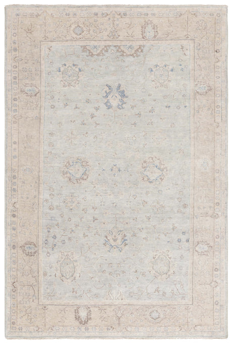 Safavieh Oushak Osh651F Grey/Beige Rug.