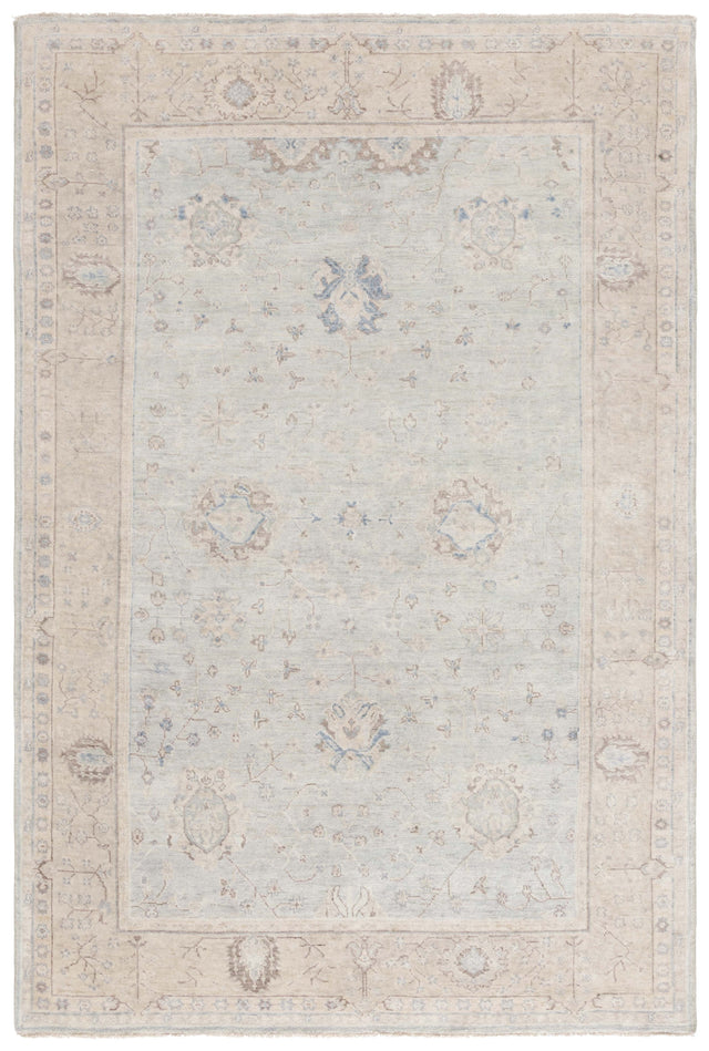 Safavieh Oushak Osh651F Grey/Beige Rug.