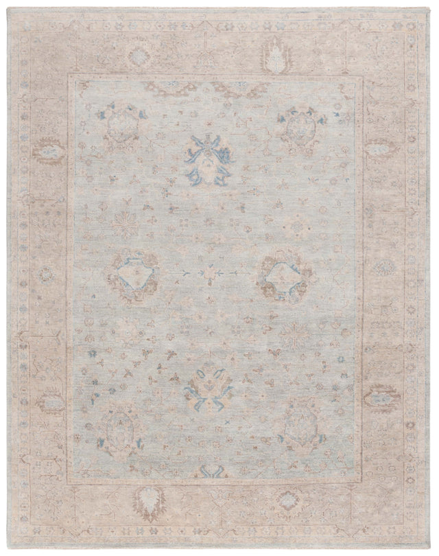 Safavieh Oushak Osh651F Grey/Beige Rug.