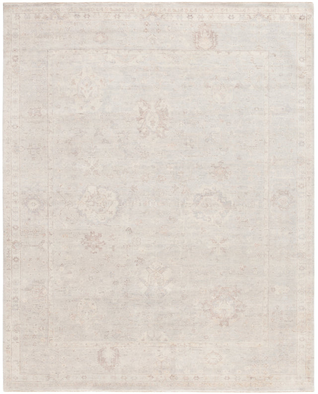 Safavieh Oushak Osh651G Light Grey/Beige Rug.