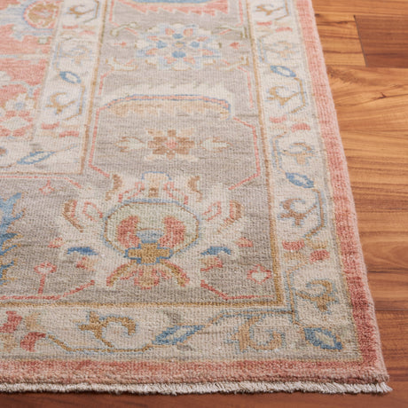 Safavieh Oushak Osh652P Rust/Beige Rug.