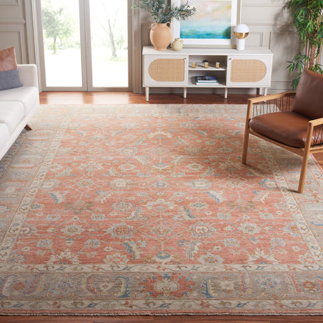 Safavieh Oushak Osh652P Rust/Beige Rug.