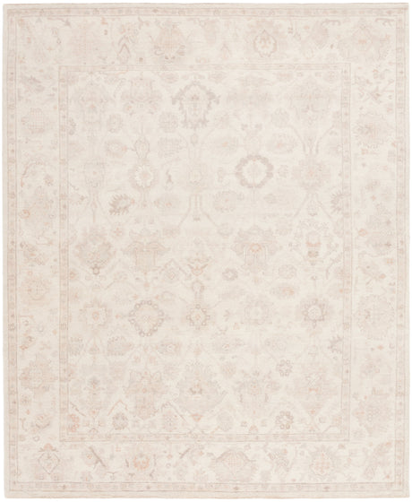 Safavieh Oushak Osh654B Beige/Light Grey Rug.