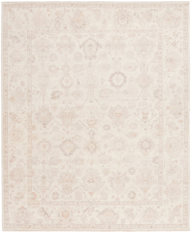 Safavieh Oushak Osh654B Beige/Light Grey Rug.