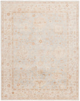 Safavieh Oushak Osh655M Light Blue/Beige Rug.