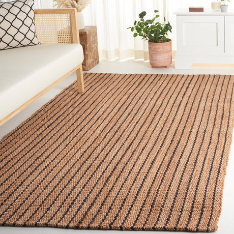 Safavieh Palm Beach Pab630Z Natural/Black Rug.