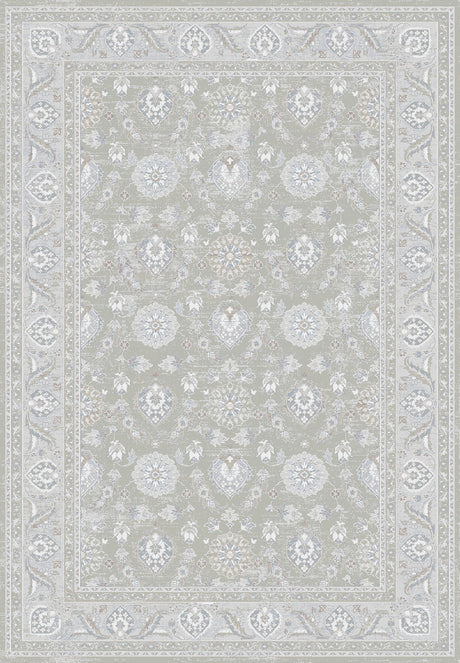 Dynamic Rugs Pacific 15940 Power Loomed Traditional Beige/Cream Rug