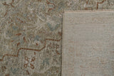 Dynamic Rugs Pacific 15941 Power Loomed Transitional Beige/Cream/Coral Rug