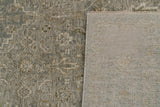 Dynamic Rugs Pacific 15942 Power Loomed Traditional Grey/Ivory Rug