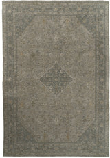 Dynamic Rugs Pacific 15942 Power Loomed Traditional Grey/Ivory Rug