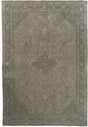 Dynamic Rugs Pacific 15942 Power Loomed Traditional Grey/Ivory Rug