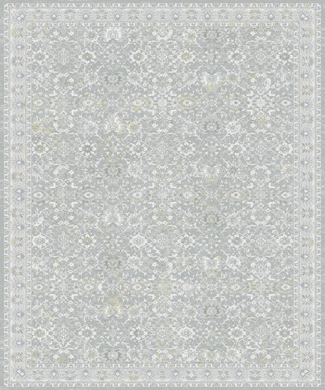Dynamic Rugs Pacific 15943 Power Loomed Traditional Grey/Beige/Ivory Rug