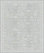 Dynamic Rugs Pacific 15943 Power Loomed Traditional Grey/Beige/Ivory Rug
