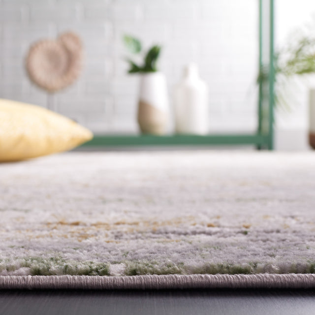 Safavieh Palma Pam358F Grey/Green Rug.