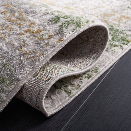 Safavieh Palma Pam358F Grey/Green Rug.