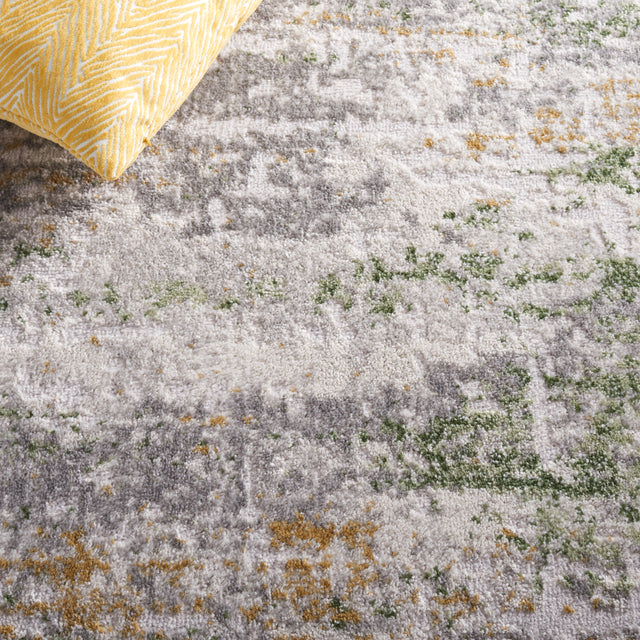 Safavieh Palma Pam358F Grey/Green Rug.