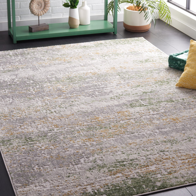 Safavieh Palma Pam358F Grey/Green Rug.