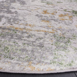 Safavieh Palma Pam358F Grey/Green Rug.