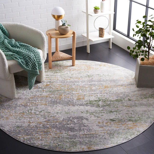 Safavieh Palma Pam358F Grey/Green Rug.