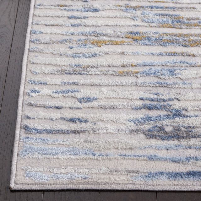 Safavieh Palma Pam360F Grey/Blue Rug.